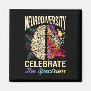 Imã A Neurodiversidade Celebra O Autismo Do Espectro E