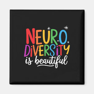 Imã A Neurodiversidade É Bonita Sped Adhd Consciente d