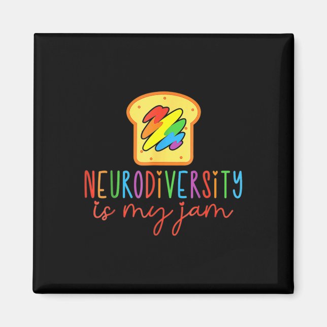 Imã A Neurodiversidade é o Especial de Sensibilização  (Frente)