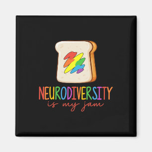 Imã A Neurodiversidade É O Meu Sup De Consciência Auti