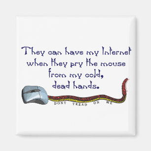 Imã A neutralidade líquida - erga meu rato