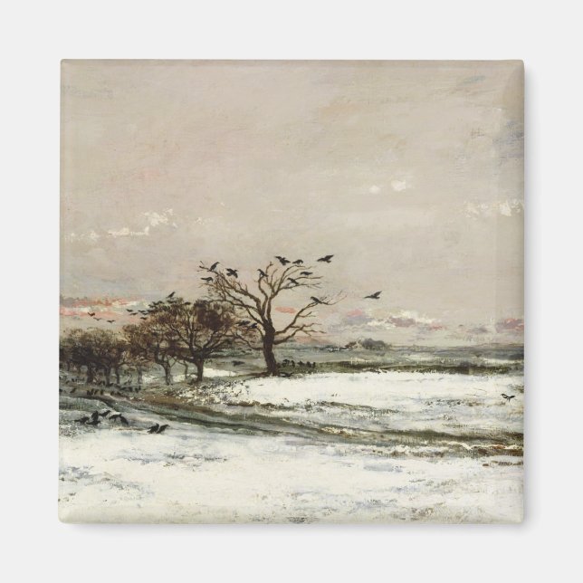 Imã A neve, 1873 (Frente)
