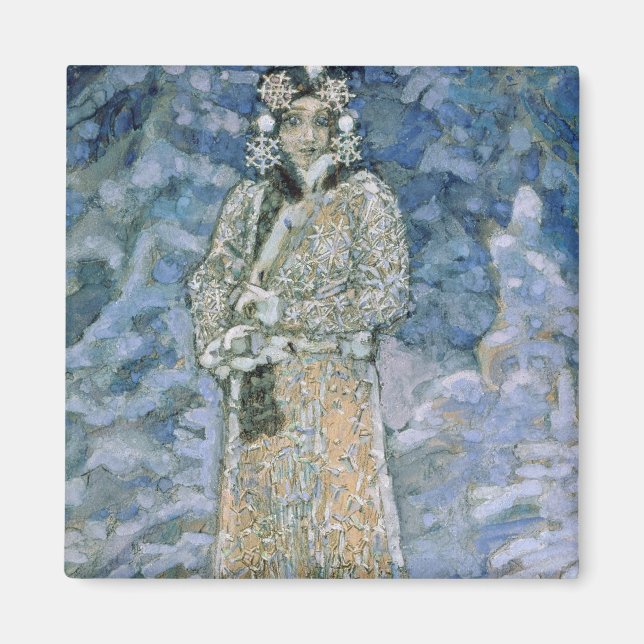Imã A Neve Maiden, um desenho para a Ópera (Frente)