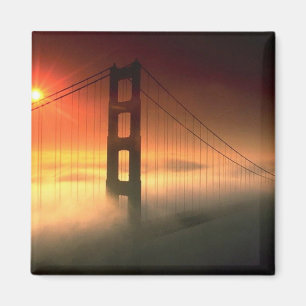 Imã A névoa encobriu o Golden Gate