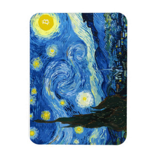 Ímã A Noite da Bitcoiny