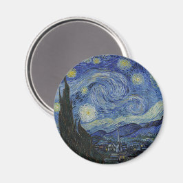 Imã A Noite Estrelada de Van Gogh: O Turbilhão de Sonh
