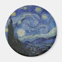 Imã A Noite Estrelada de Van Gogh: O Turbilhão de Sonh