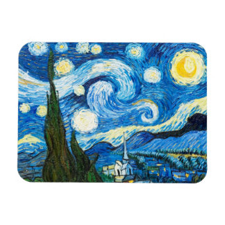 Ímã A Noite Estrelada - Vincent van Gogh