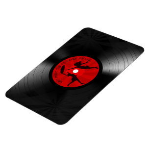 Ímã A noite passada o DJ salvar meu preto do registro