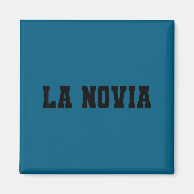 Imã A noiva bride combinando noivo groom despedida de  (Frente)