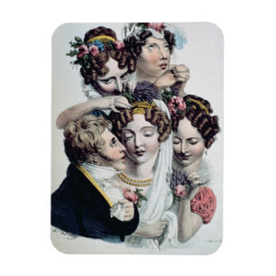 Ímã A noiva, c.1820 (litho)