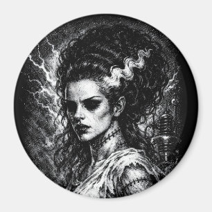 Imã A Noiva de Frankenstein — Ressuscitada por BurnsNo