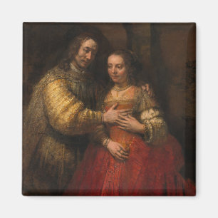 Imã A Noiva Judia (por Rembrandt)