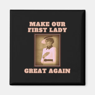 Imã A nossa primeira-dama Excelente de novo - Melania 