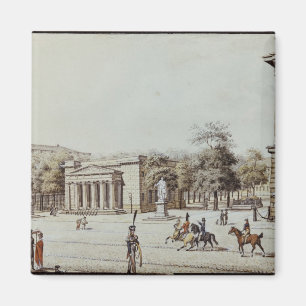 Imã A nova Casa de Assédio, ao lado do Armário, Berlim