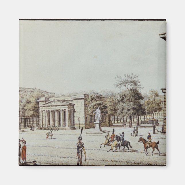 Imã A nova Casa de Assédio, ao lado do Armário, Berlim (Frente)