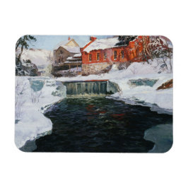 Ímã A nova fábrica em Lillehammer, Thaulow, Frits