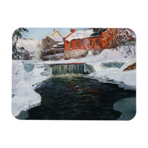 Ímã A nova fábrica em Lillehammer, Thaulow, Frits