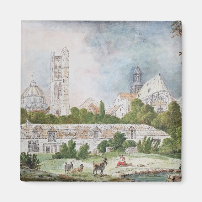 Imã A Nova Igreja de Sainte-Genevieve (Frente)