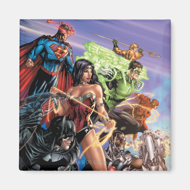 Imã A nova variante 52 Cobrir nº 5 (Frente)