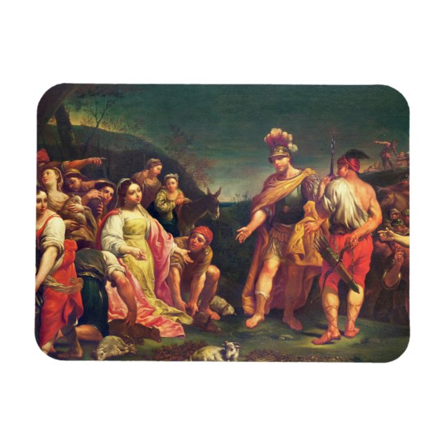 Ímã A oferta da Abigail antes de David (Horizontal)
