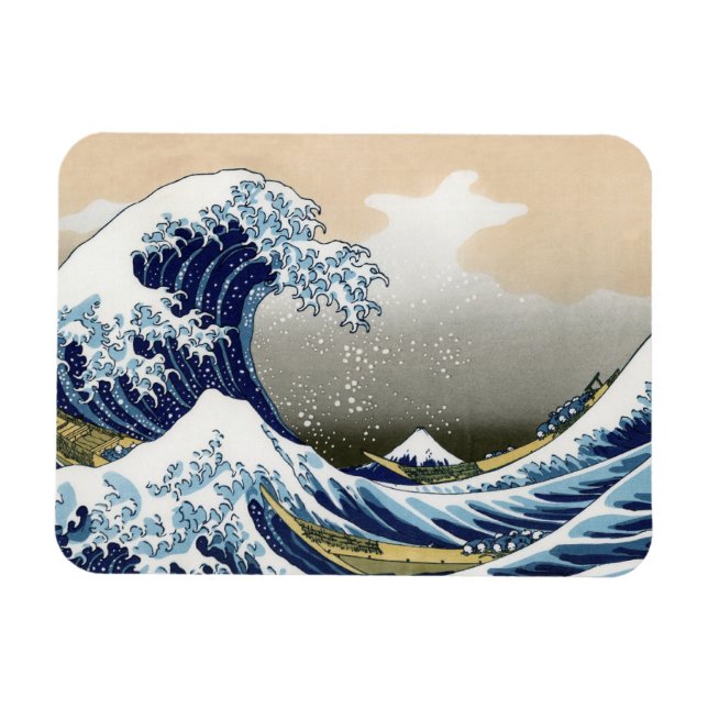 Ímã A Onda de Excelente de Kanagawa (Horizontal)