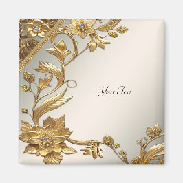 Imã A Onda do ouro deixa o ímã flexível