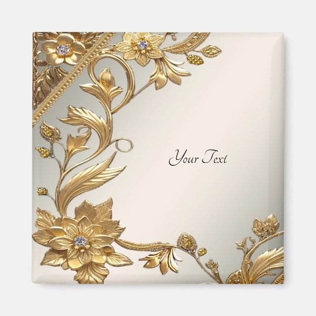 Imã A Onda do ouro deixa o ímã flexível (Frente)