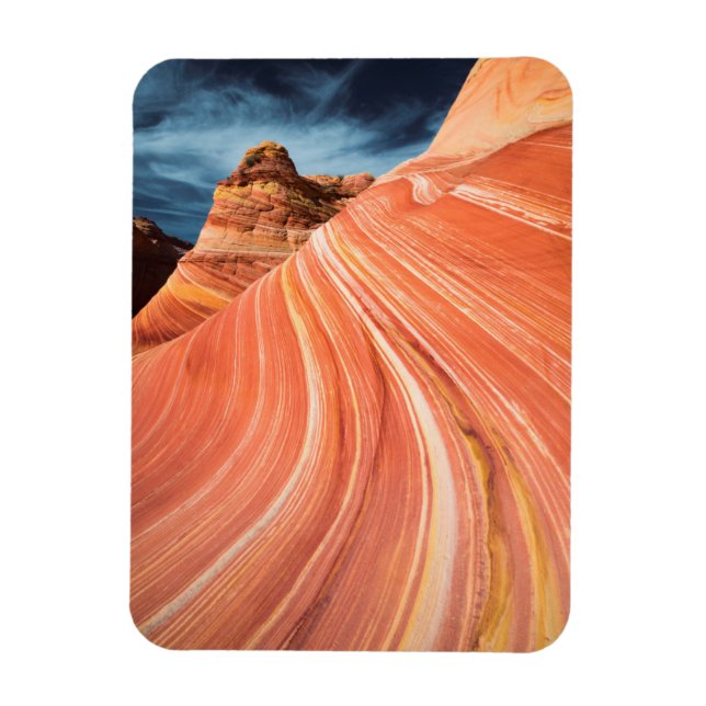 Ímã A onda, falésias vermelhas, Arizona (Vertical)