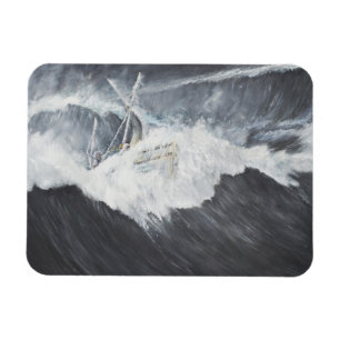 Ímã A onda gigantesca