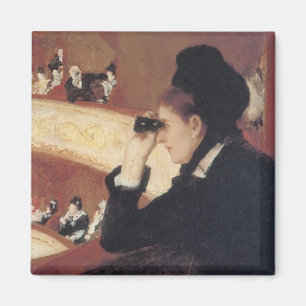 Imã A Ópera por Mary Cassatt, Impressionismo Antigo