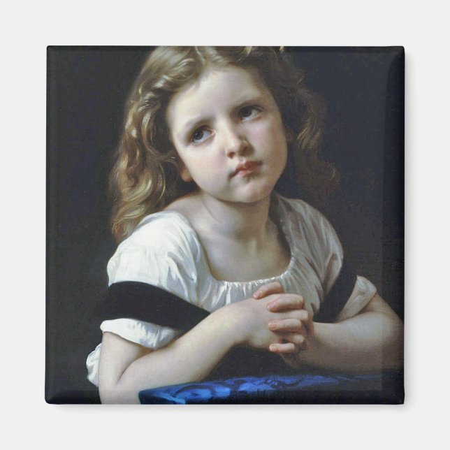 Imã A Oração, Bouguereau (Frente)