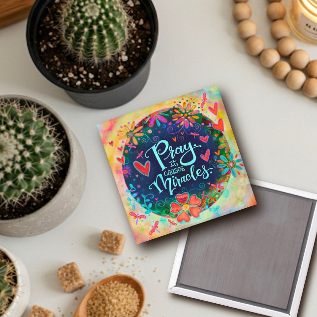Imã A Oração Causa Milagres Inspirivência Imagem de Fé (Criador carregado)