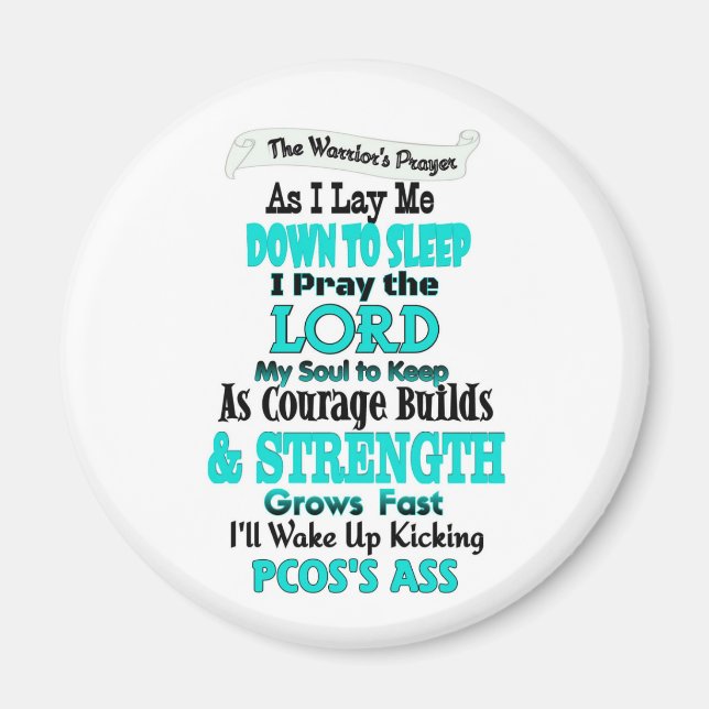 Imã A oração do guerreiro... PCOS (Frente)