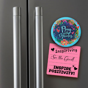 Imã "A Oração Provoca Milagres" "Ímaco de Inspiriv