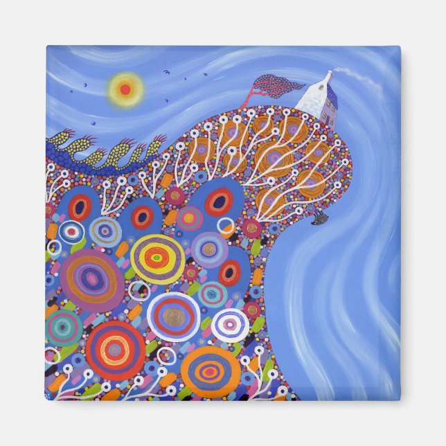 Imã A Ovelha Muito Precarioca 2014 (Frente)