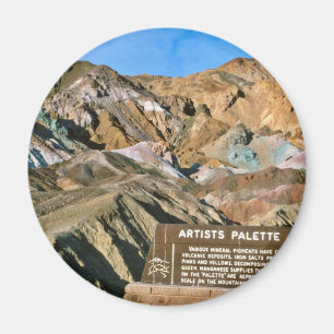 Imã A paleta do artista