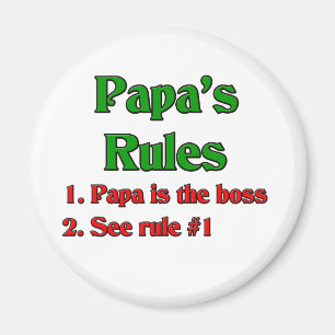 Imã A papá é o chefe