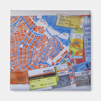 Imã A para o ímã de Amesterdã