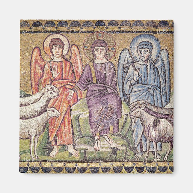 Imã A Parábola do Bom Pastor (Frente)