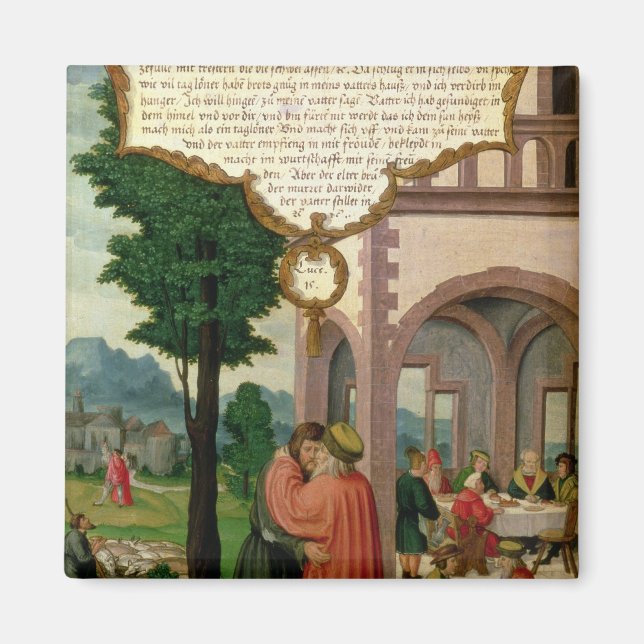 Imã A Parábola do Filho Prodígio (Frente)