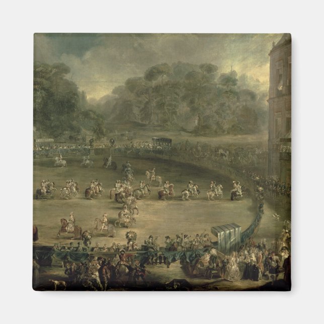 Imã A Parada Real (Frente)