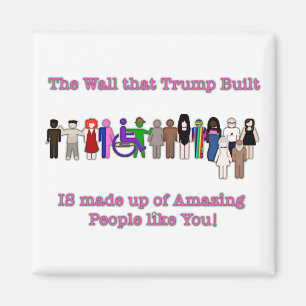 Imã A Parede que Trump Construiu