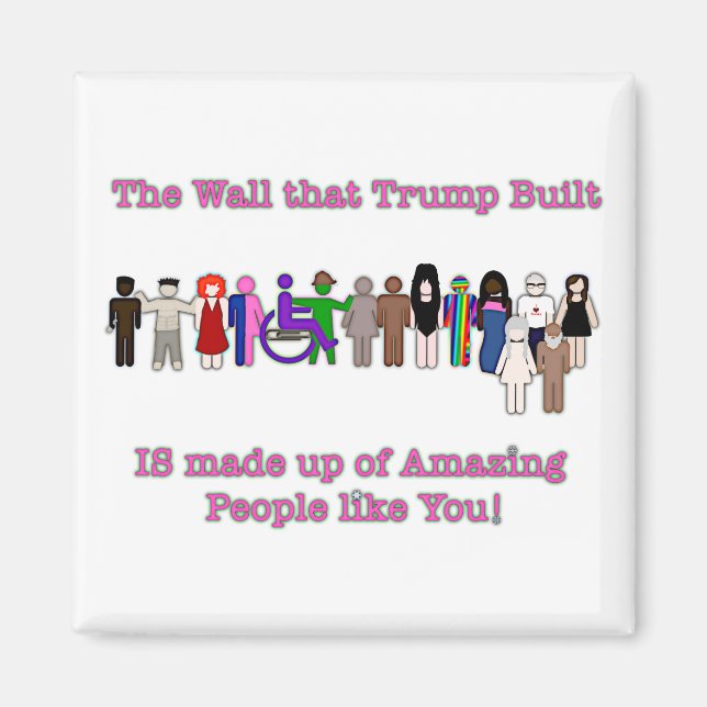 Imã A Parede que Trump Construiu (Frente)