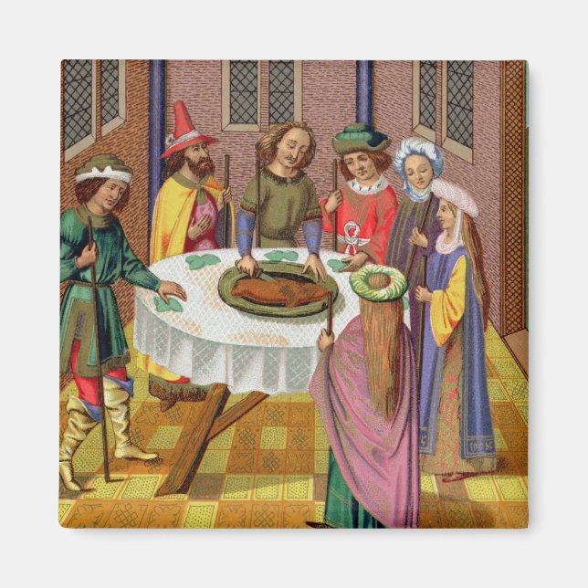 Imã A Páscoa judaica, fax de um milésimo de 15 (Frente)