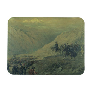 Ímã A passagem dos Andes em 1817 (óleo em canvas)