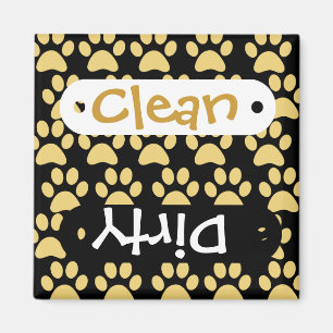 Imã A pata bonito do cão de filhote de cachorro