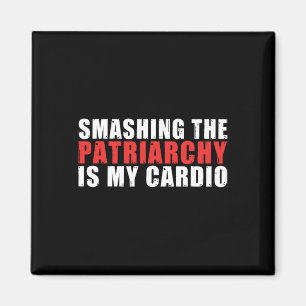 Imã A Patriarquia É Minha Cardio Forte Feminista