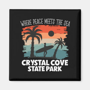Imã A Paz dos Homens Encontra o mar - Crystal Cove Sta