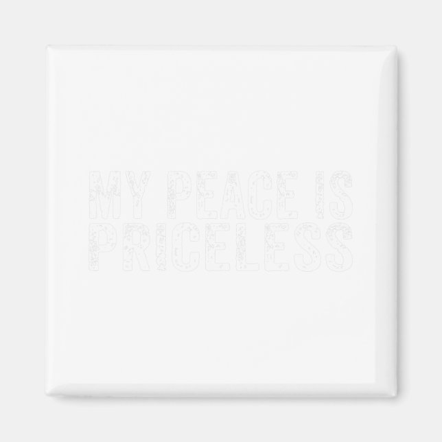 Imã A Paz É Uma Autoconsciência De Saúde Mental Sem Pr (Frente)